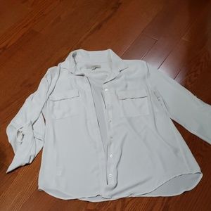 Sheer blouse